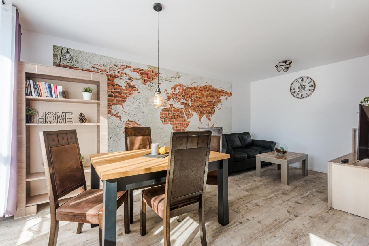 Mieszkanie Przy Kasztanie Blisko Plazy I Centrum Apartment Gdansk Bagian luar foto