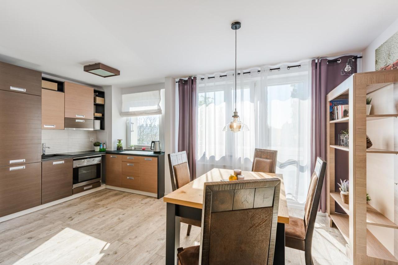 Mieszkanie Przy Kasztanie Blisko Plazy I Centrum Apartment Gdansk Bagian luar foto