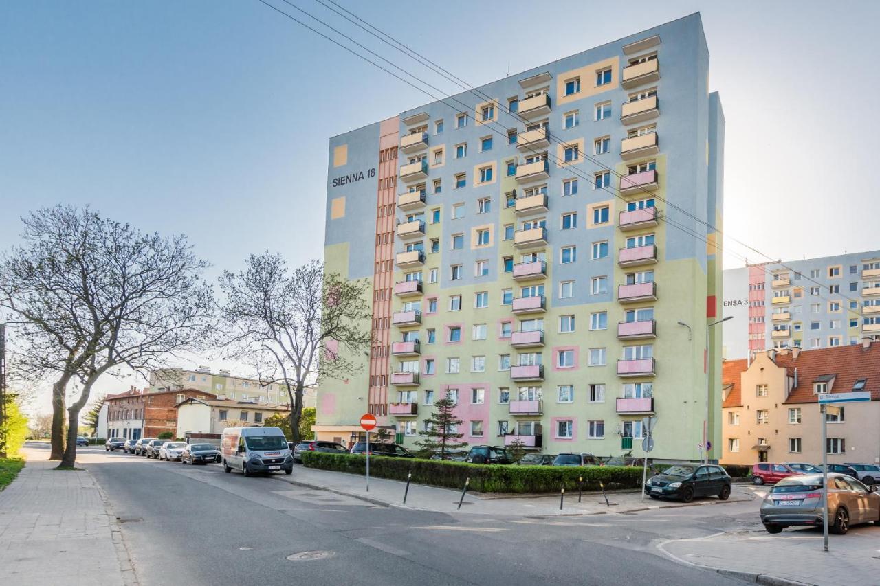 Mieszkanie Przy Kasztanie Blisko Plazy I Centrum Apartment Gdansk Bagian luar foto