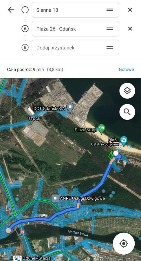 Mieszkanie Przy Kasztanie Blisko Plazy I Centrum Apartment Gdansk Bagian luar foto